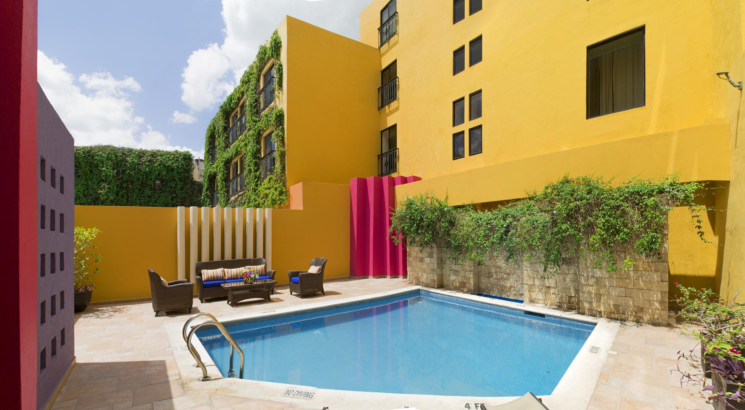 Hotel Plaza Colonial Campeche Exteriér fotografie