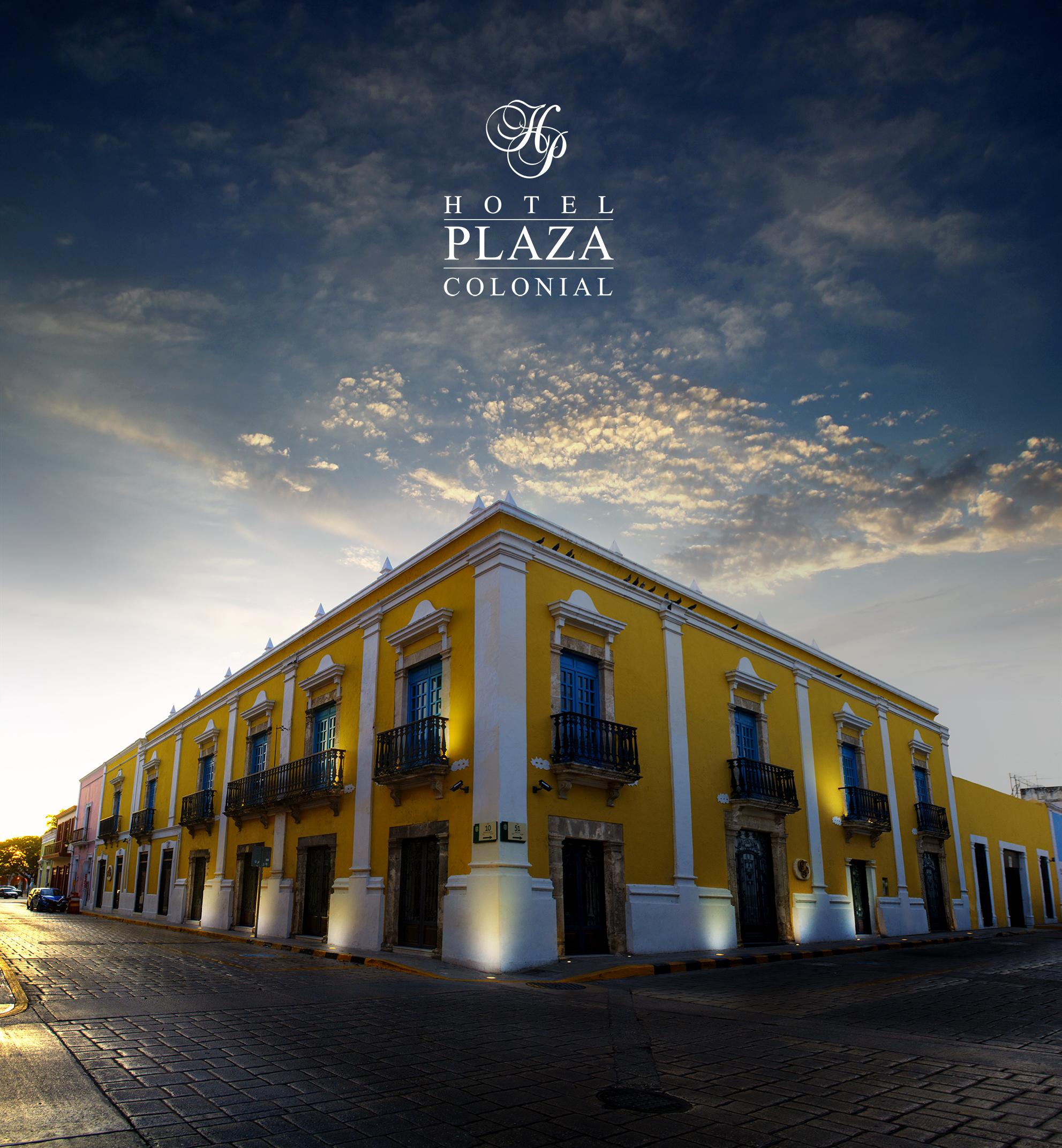 Hotel Plaza Colonial Campeche Exteriér fotografie