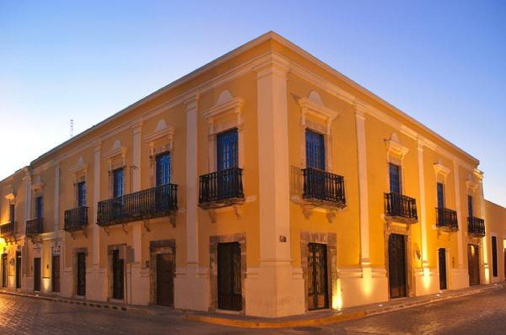 Hotel Plaza Colonial Campeche Exteriér fotografie