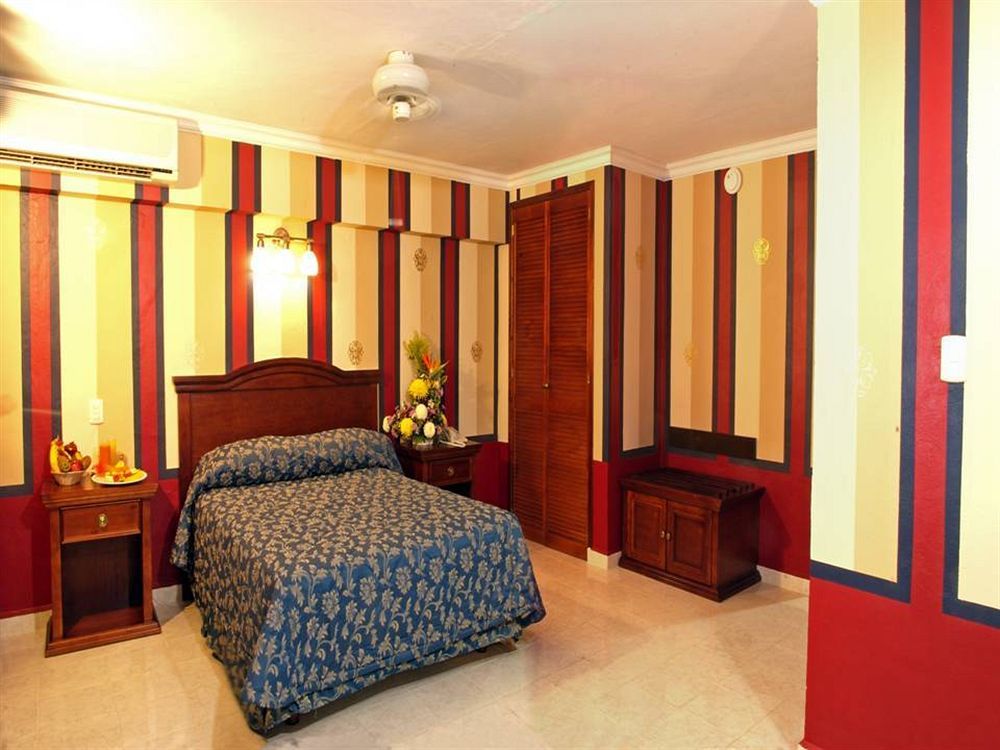 Hotel Plaza Colonial Campeche Exteriér fotografie